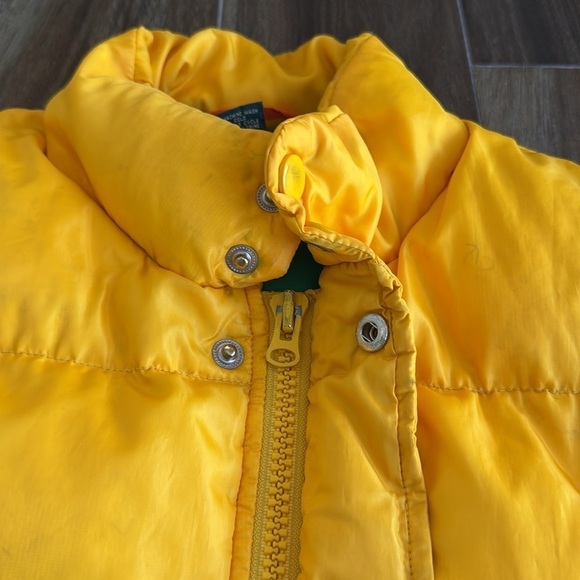 J Crew vintage men’s puffer vest 550 fill power, goose down feathers, size small - Picture 11 of 14